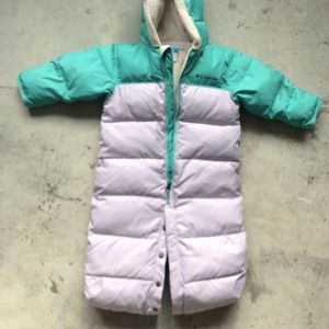 Columbia snow bunting